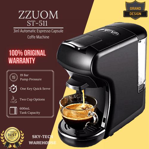Promo Mesin Kopi Kapsul 3in1 19 Bar 