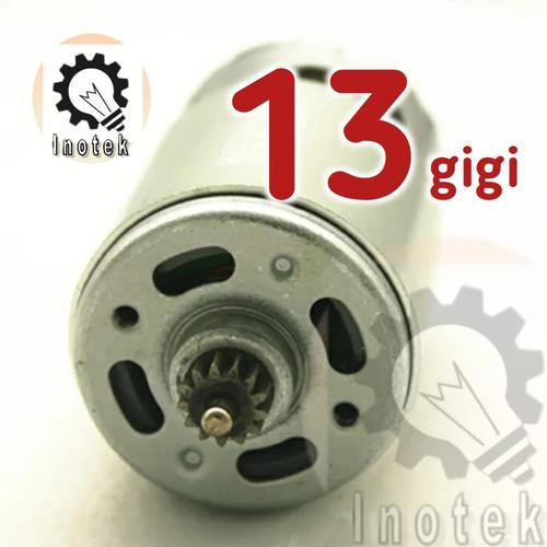 Jual Dinamo Armature Motor Dc Bosch GSR 120 Non ORI 13 Gigi Kab