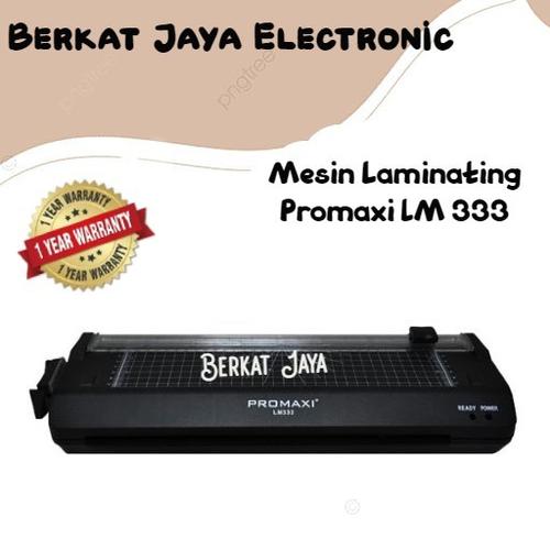 Mesin Laminating Promaxi LM 330