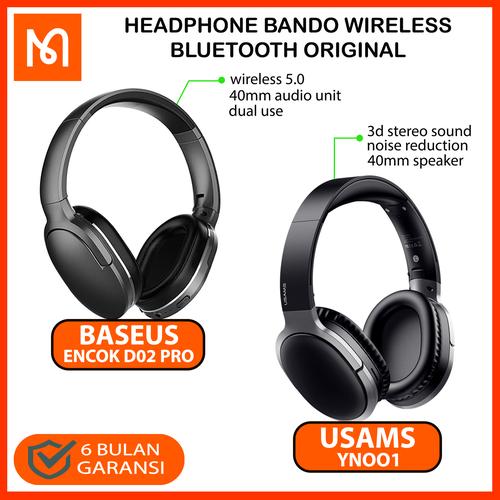 Jual BASEUS HEADPHONE BLUETOOTH V5.0 