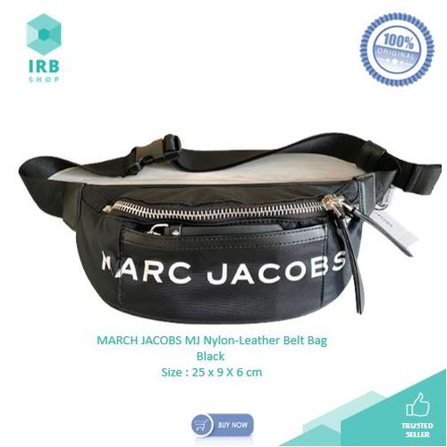 Jual TAS MARC JACOBS MJ Nylon-Leather 