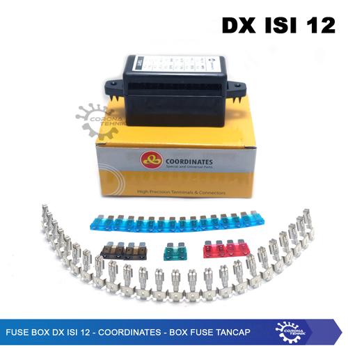 Jual Fuse Box DX Isi 12 - Coordinates - Box Fuse Tancap - Suzuki Taft ...