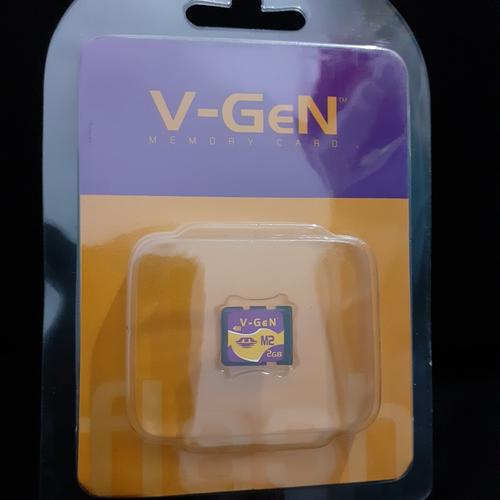 Jual Memory Card PSP Go M2 2GB VGeN Original vgen Stick Micro 2 GB