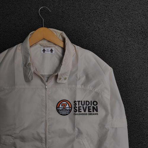 コーチジャケットSTUDIO SEVEN GU × STUDIO SEVEN GU STUDIO SEVEN