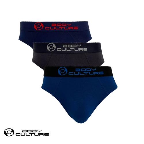 Promo BODY CULTURE MINI BRIEF BC1018-3 CELANA DALAM 3PCS - XXL, MIX ...