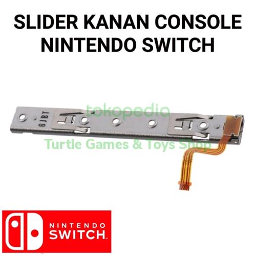 Jual Rail Slide Slider Sliding Nitendo Switch Console Consol Kanan ...
