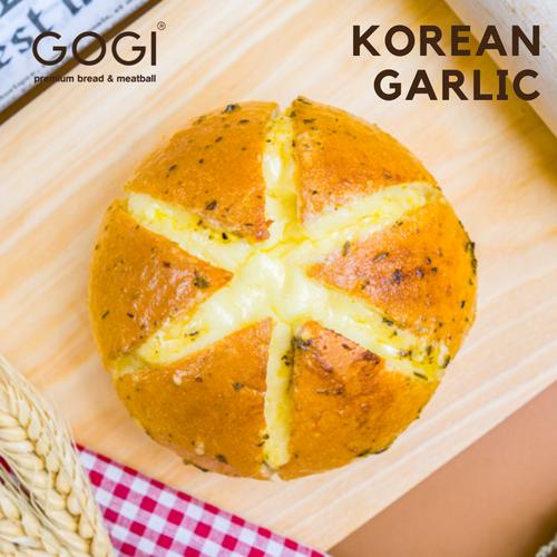 Jual Korean Garlic Bread Korean Garlic Cheese Bread Mozarella, 7cm Jakarta Barat GOGI