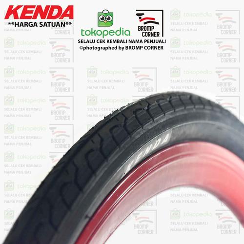 KENDA KWEST BAN LUAR SEPEDA 700 x 32c ETRTO 32-622 K193 BK di Bromp  Corner Tokopedia