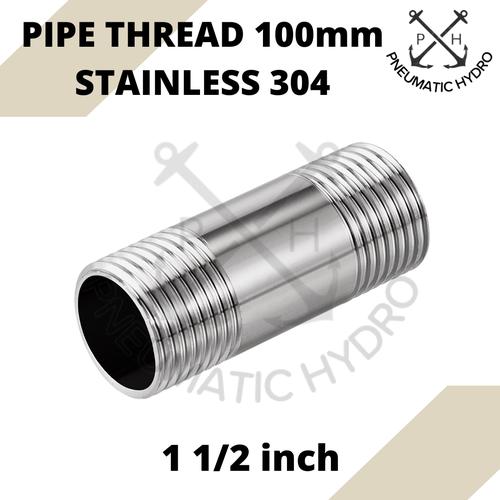 Thread Luar Jual Pipe Thread 100mm Stainless 304 1 1/2inch Drat Luar - 100mm (10CM ...
