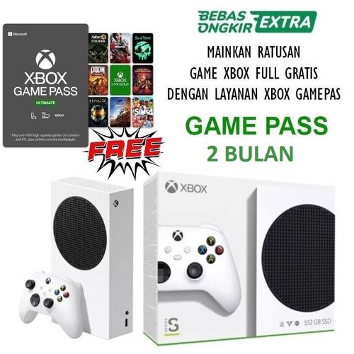 Gambar Xbox Series S Console Mesin XSS Microsoft XBOX Series S dari Butikgames Tokopedia