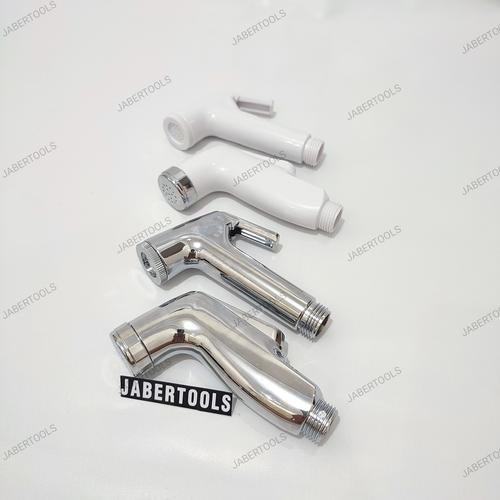 Promo JABERTOOLS Kepala Jet Shower Spray Bidet Sower Kloset Washer