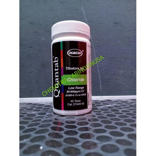 Jual HACH 2744940 Chloride QuanTab Test Strip Low range 30600 mg/L