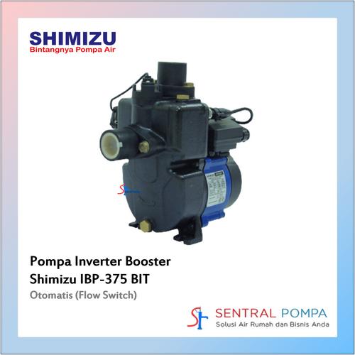 Jual Pompa Air Inverter Booster Pump Shimizu IBP 375 BIT Kota Bandung