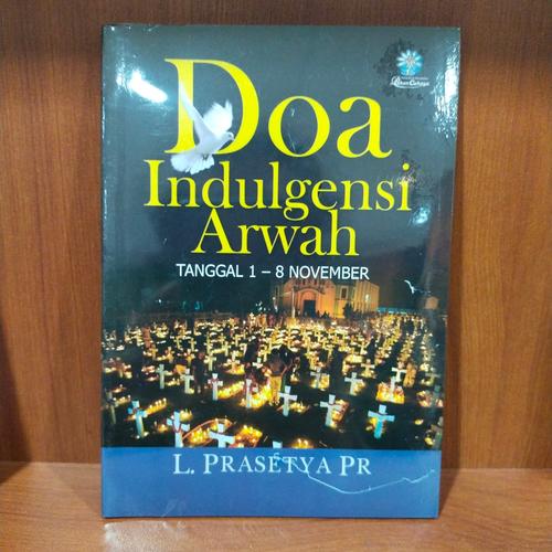 Jual Buku Doa Indulgensi Arwah Katolik Katholik Jakarta Pusat