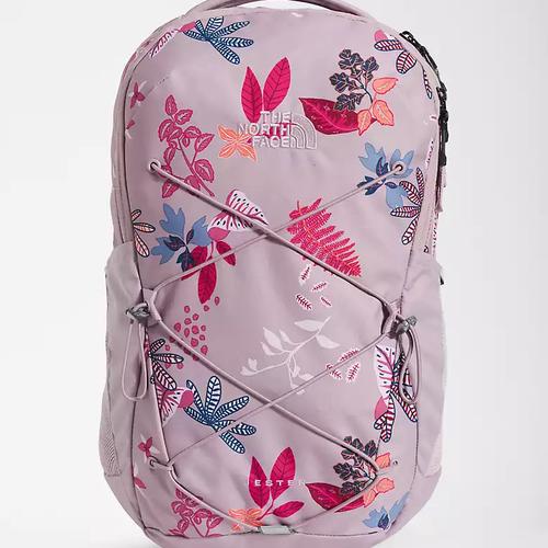 north face jester backpack flowers