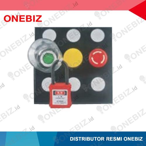 Jual LOTOTO (Lockout Tagout Tryout) Removable Push Button Rotary Switch ...