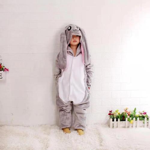 Jual BAJU ONESIE KOSTUM KELINCI BUNNY ABU ABU RABBIT PIYAMA COSPLAY ...
