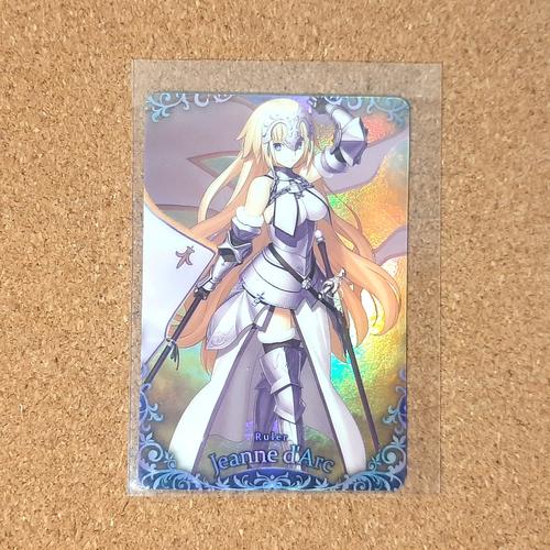 Jual Kartu FGO Wafer Card Fate/Grand Order 5 Star Holo Jeanne D'Arc ...