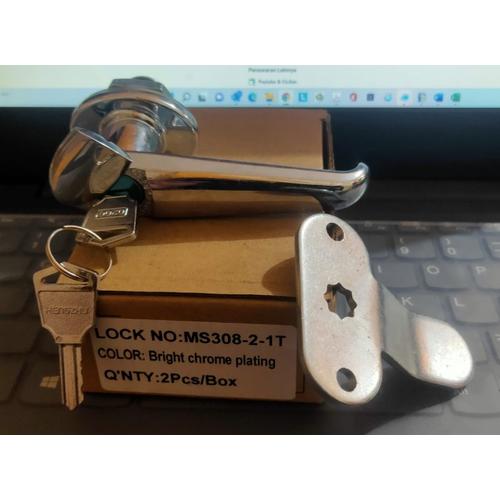 Handle Pln Jual Kunci box panel APP PLN Model Handle MS A 308-2 Panjang Handle ...