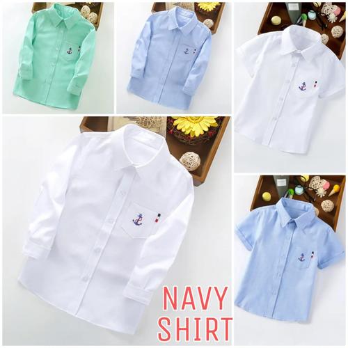 Nevada Nylon Parasut 3D Pocket Kemeja Lengan Pendek Anak Laki-Laki main image 1