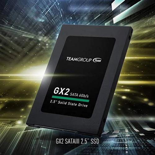 Gambar Team GX2 512GB SSD SATA III 2.5" TEAM ELITE SSD GX2 TEAM GROUP 512GB dari PojokITcom Pusat IT Comp undefined Tokopedia