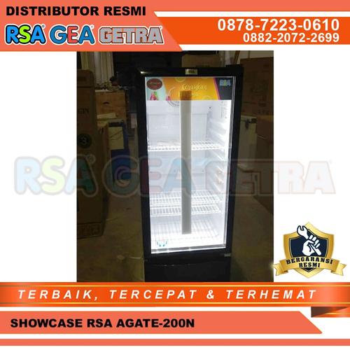 Jual SHOWCASE RSA AGATE-200 3 RAK DISPLAY COOLER KULKAS - Kota ...