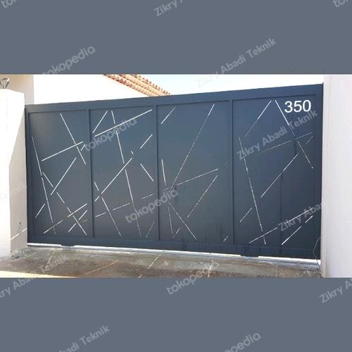 Jual Pintu Pagar Cutting Laser Modern - Jakarta Barat - Zikry Abadi