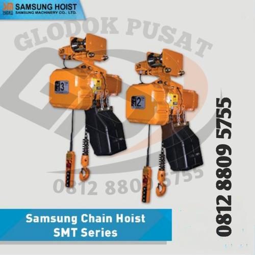 Jual SAMSUNG heavy duty class electric chain hoist 2 ton 6 mtr ( SMO