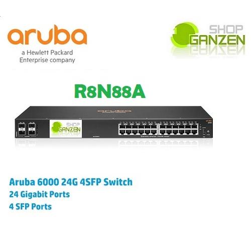 HPE Aruba CX 6000 24G 4SFP (R8N88A) A € 376,37 (oggi) | Migliori - Foto 10