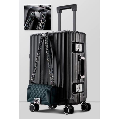 Semi Aluminium TSA Lock Free Cover 