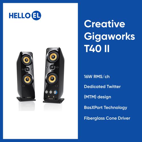 Jual Creative Gigaworks Giga Works T40 Series II Speaker