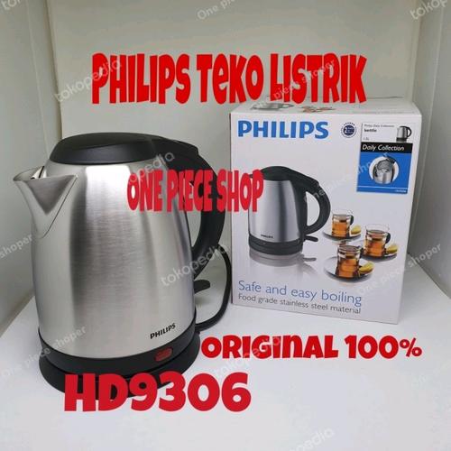 Jual Philips Tea Boiling Kettle HD9306 Teko Listrik Philips HD9306