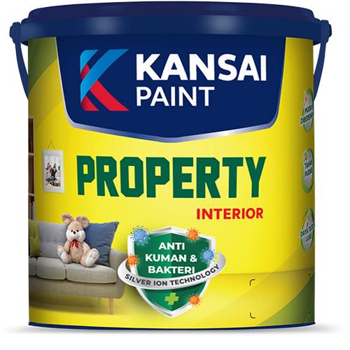 Jual CAT TEMBOK PROPERTY KANSAI PAINT (25 KG) Putih Jakarta Barat