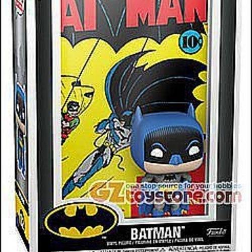Jual Funko Pop Comic Cover - Batman 
