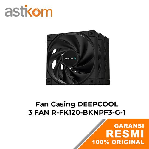 Jual Fan Casing DEEPCOOL FK120 3 FAN Black R-FK120-BKNPF3-G-1 - 3Fan ...