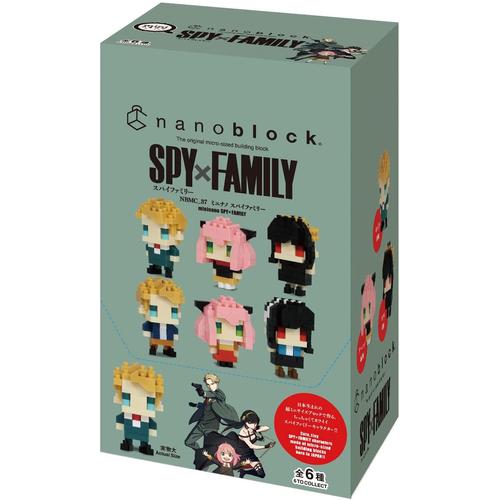 Nanoblock - SPY×Family - SPY×Family Assortment 2 (Blind Box Complete Set)