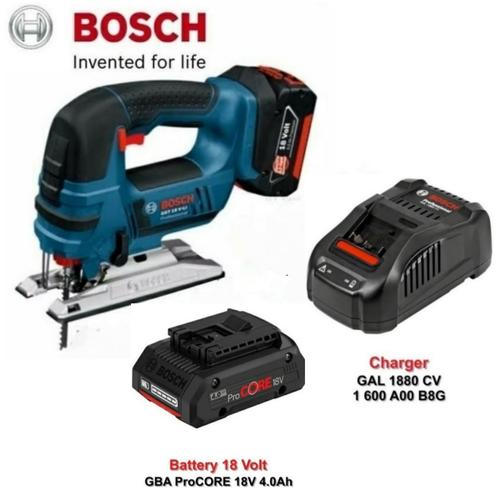 Jual CORDLESS JIGSAW - BOSCH GST 18 V 
