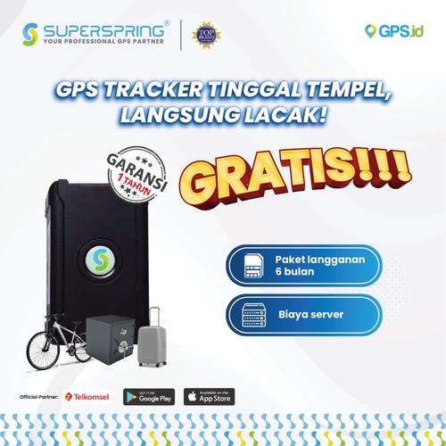 Gambar GPS TRACKER PORTABLE MAGNET SUPERSPRING M20 dari BakulGPS.co.id Kota Surabaya Tokopedia
