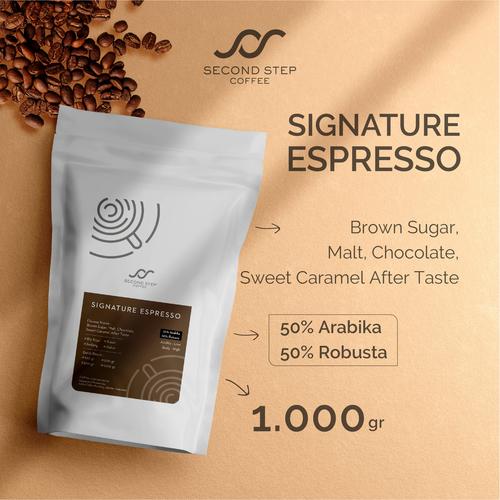 Promo Kopi Espresso Blend Signature Coffee Roast Beans 1Kg Coffe Biji