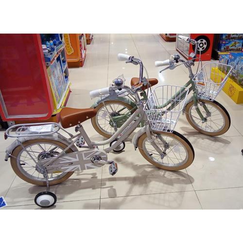 北見市発】London Taxi ジュニア自転車 V201002576 16インチ ピンク