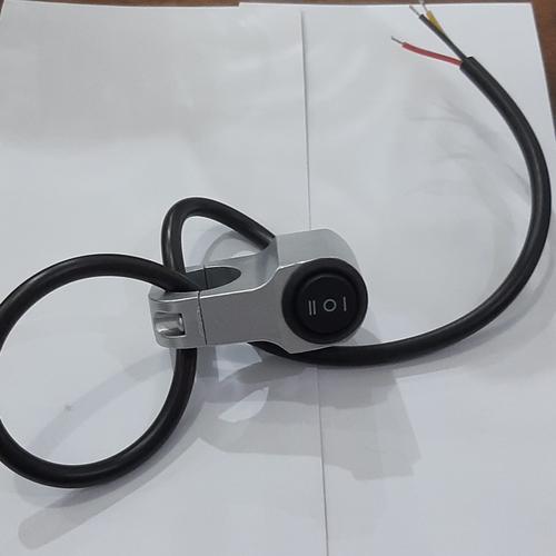 Jual SAKLAR TOMBOL LAMPU LED ON OFF ON DISTANG MOTOR UNIVERSAL - BESI ...