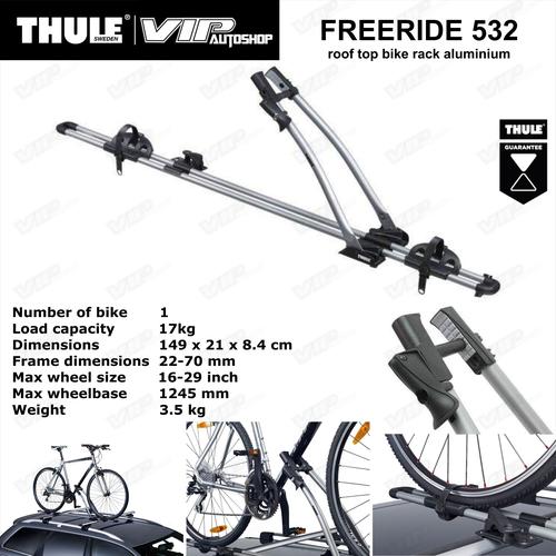 Jual THULE roof bike carriers FREERIDE 