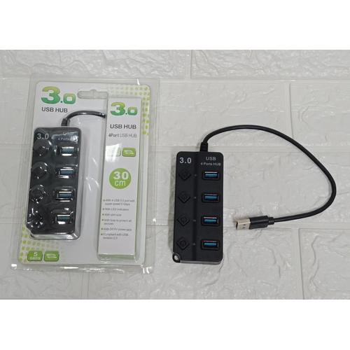 Gambar USB HUB 4PORT KABEL 30CM HUB USB 4 PORT KABEL 30CM dari PojokITcom Pusat IT Comp undefined Tokopedia