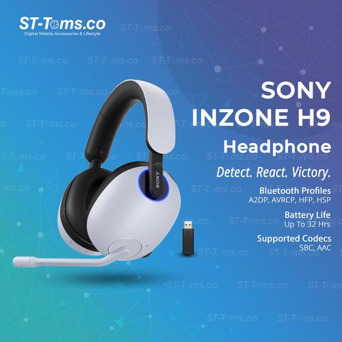 Promo Sony INZONE H9 Noise Cancelling Wireless Gaming Headphone Cicil 0 ...