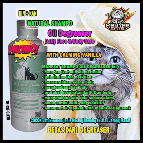 Cat Rontok Jual SHAMPO KUCING DEGREASER VANILLA 250 ML SHAMPO KUCING ANTI RONTOK ...