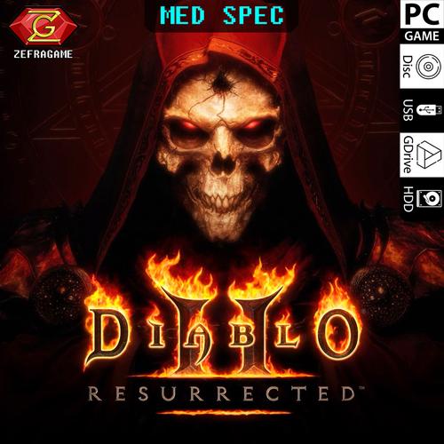 Promo DIABLO II Resurrected/DIABLO 2 Remake PC/GAME PC GAME/GAMES PC GAMES GDrive Kota