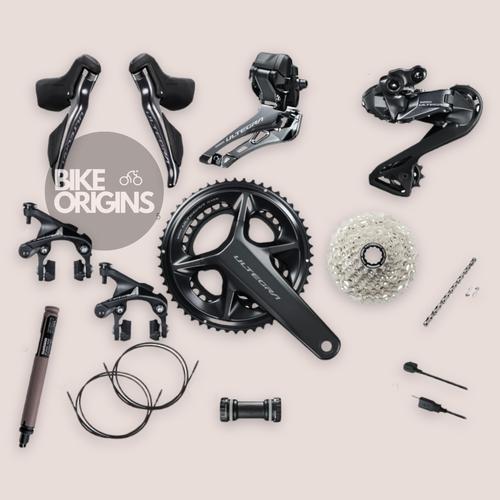 Jual Groupset Shimano ULTEGRA R8150 Di2 Rim Brake 12 Speed 5034 170