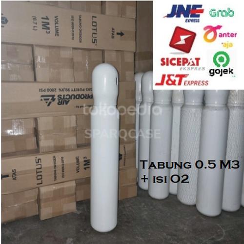 Jual Tabung 0 5 M3 3 5 L Brikut Isi O2 00psi Tabung Saja Jakarta Barat Sparq Medical And Safety Equipment Tokopedia