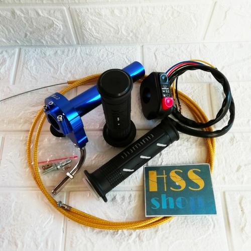 Jual Gas Spontan 1 Kabel + Saklar + Handgrip + Kabel Gas = F1ZR, Satria ...