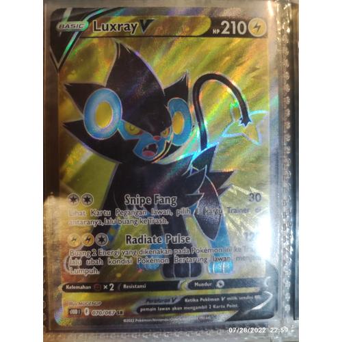 Jual Luxray V Sr Pokemon Tcg Indonesia Kota Surabaya Boardgameacademy Tokopedia Jual Luxray V Sr Pokemon Tcg Indonesia Kota Surabaya Boardgameacademy Tokopedia